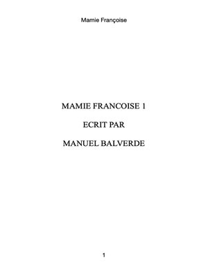 cover image of Mamie Françoise 1